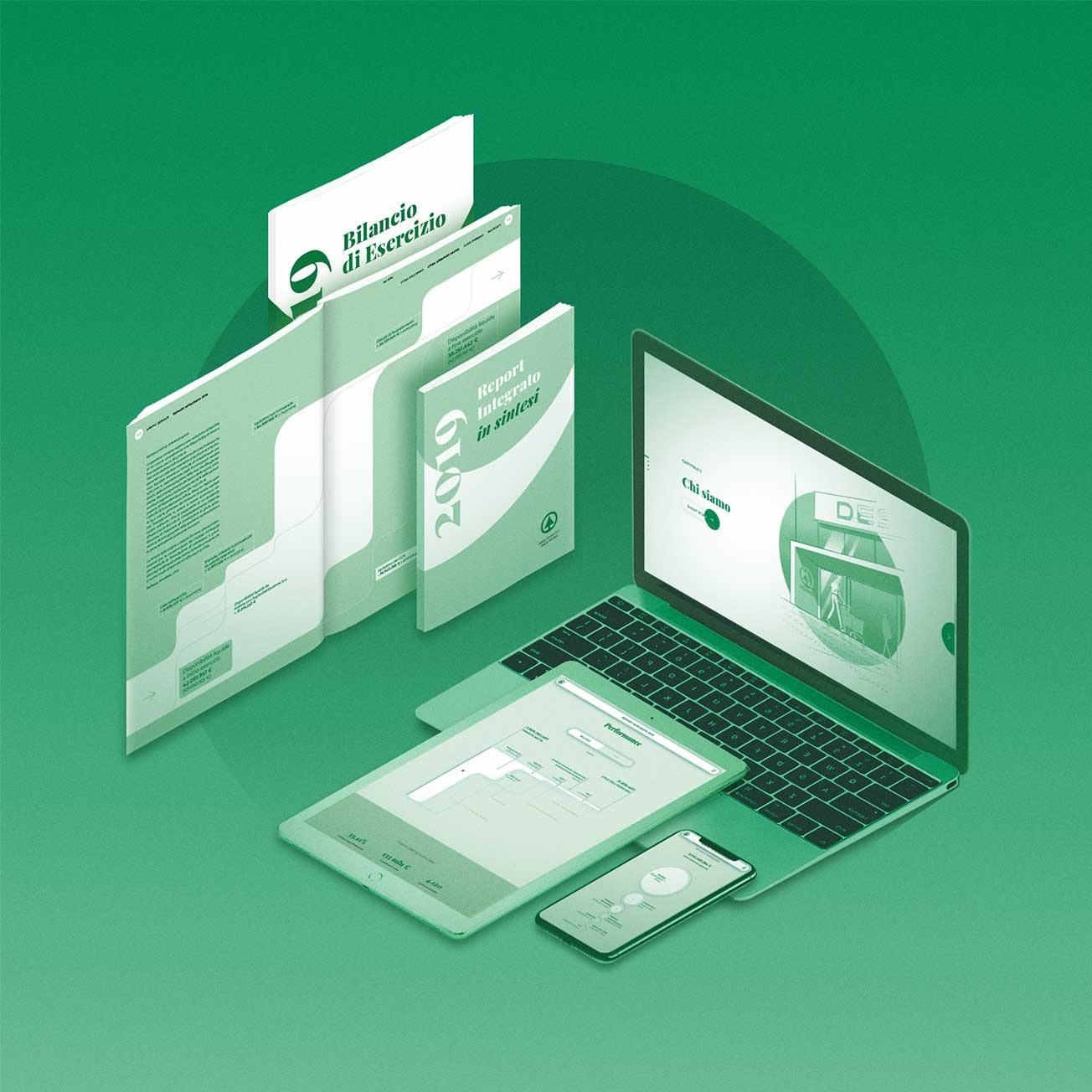 Despar company report by The Visual Agency Despar company report by The Visual Agency