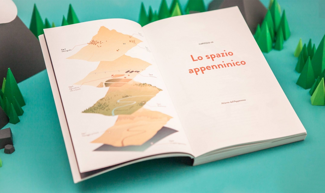 Infografica degli Appennini di The Visual Agency