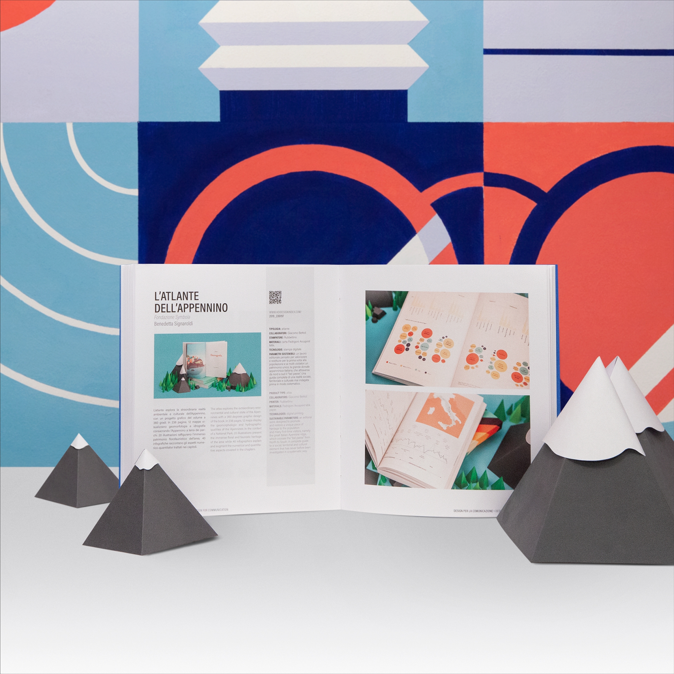 Il progetto dell'Atlante dell'Appennino integrato nel ADI Design Index Il progetto dell'Atlante dell'Appennino integrato nel ADI Design Index