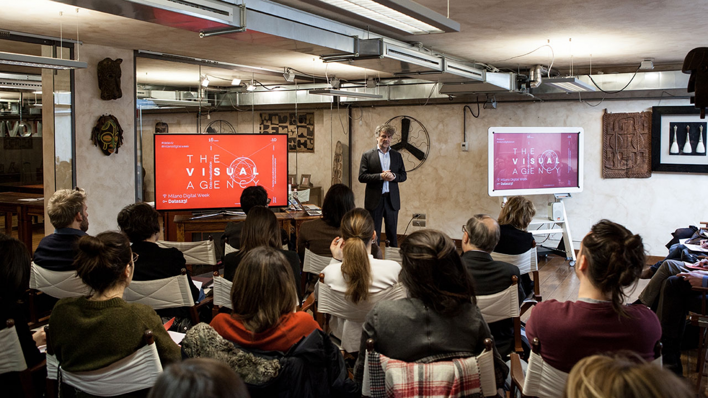 The Visual Agency ospita uno dei tanti eventi del Milano Digital Week 2018 The Visual Agency ospita uno dei tanti eventi del Milano Digital Week 2018