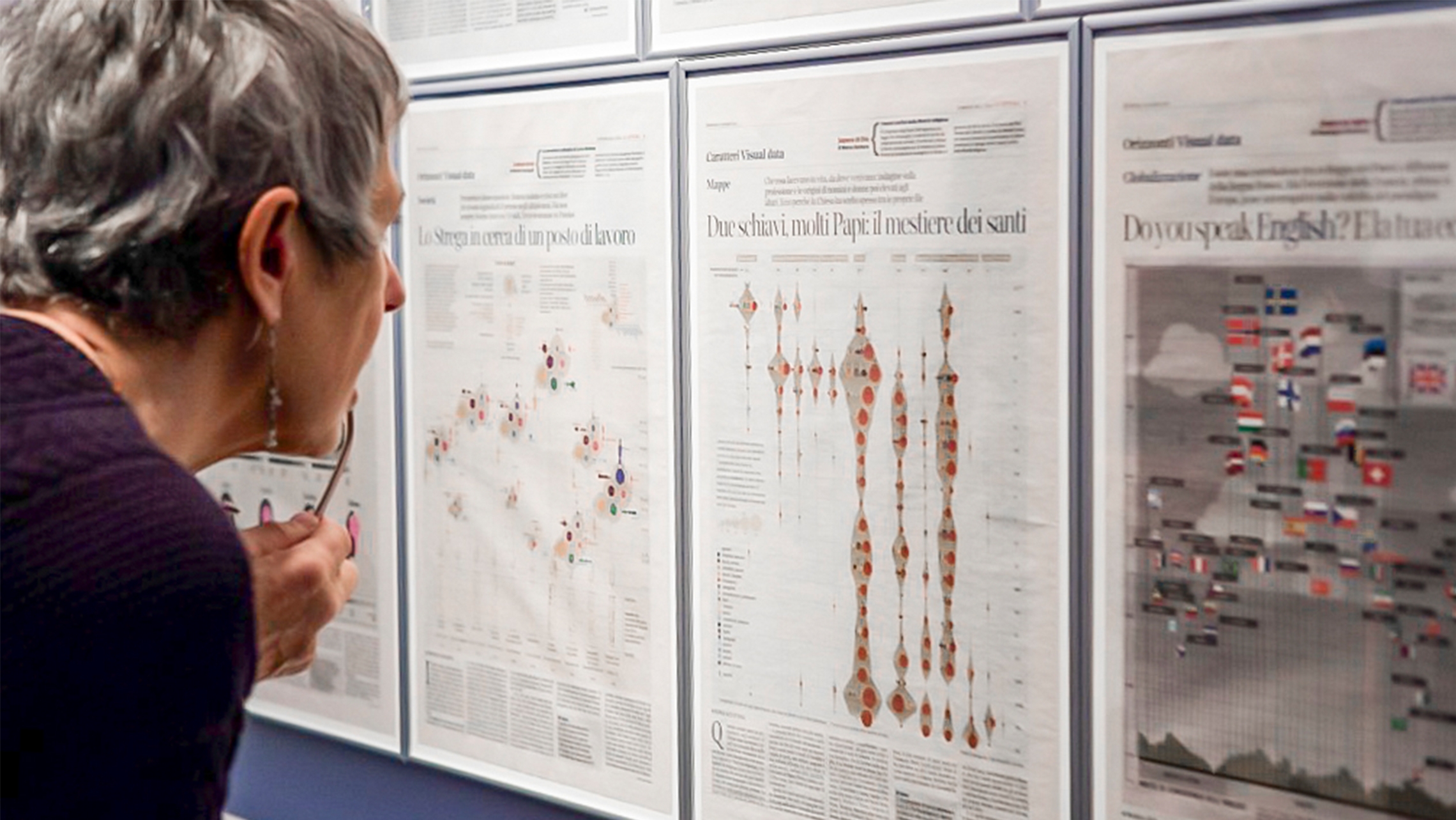Mostra dei lavori di DataViz alla Triennale di Milano Mostra dei lavori di DataViz alla Triennale di Milano