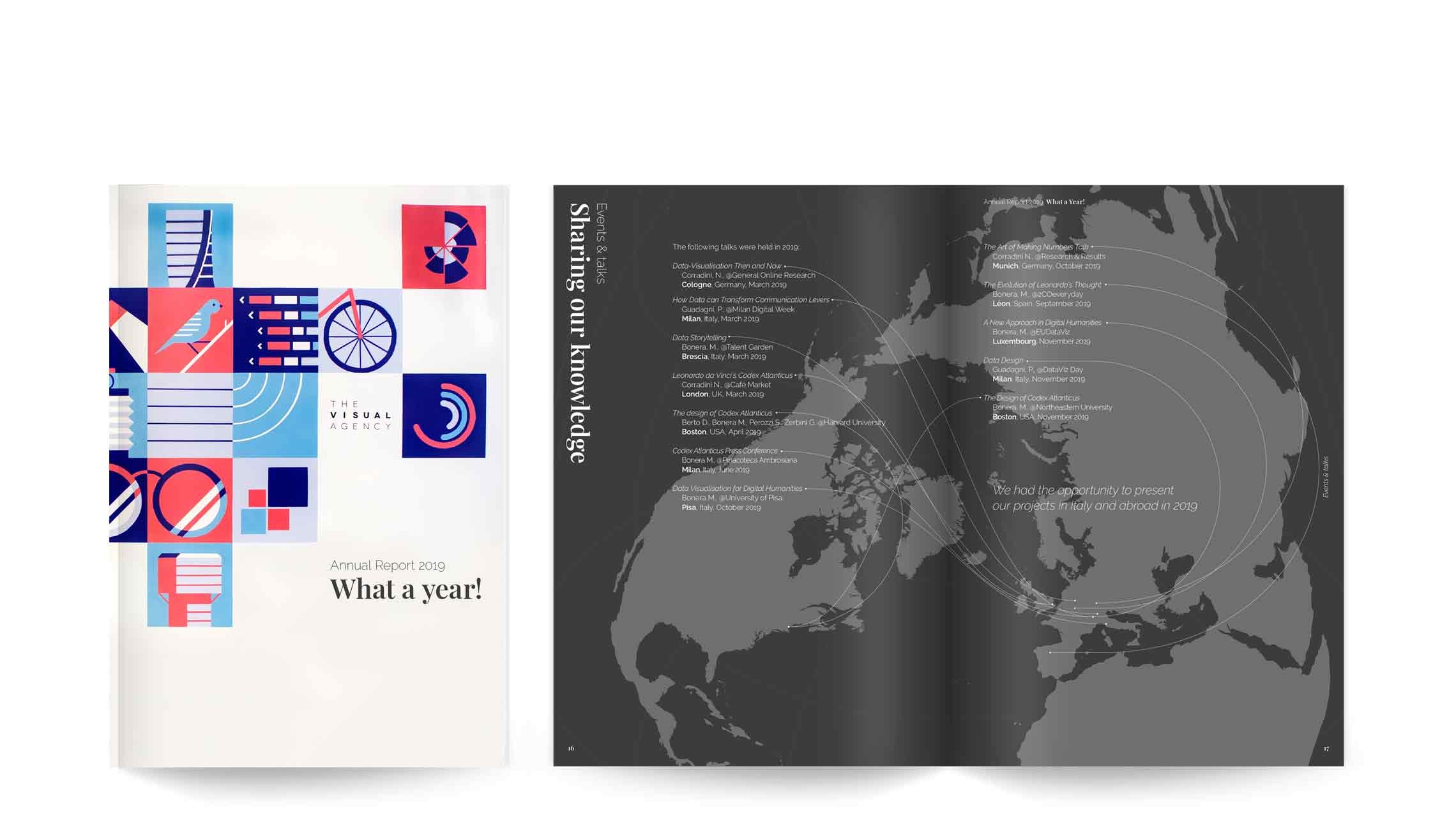 L'Annual Report di The Visual Agency del 2019 L'Annual Report di The Visual Agency del 2019