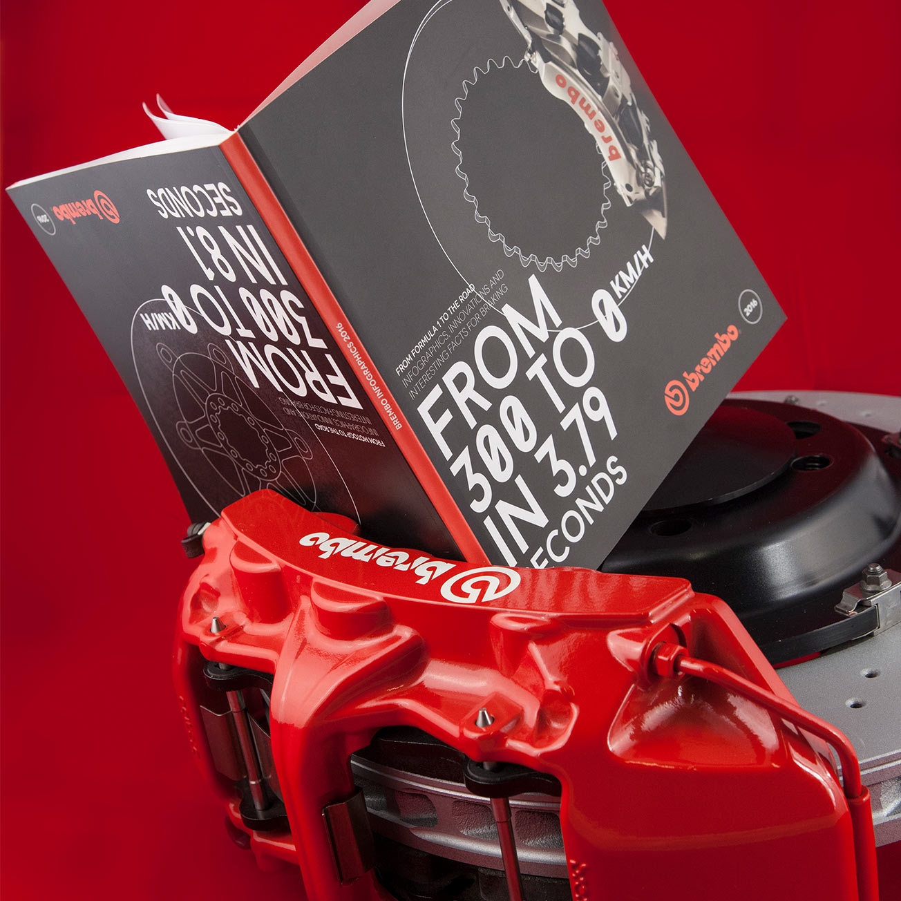 Brembo infographics 2016 illustrated book by The Visual Agency Brembo infographics 2016 illustrated book by The Visual Agency