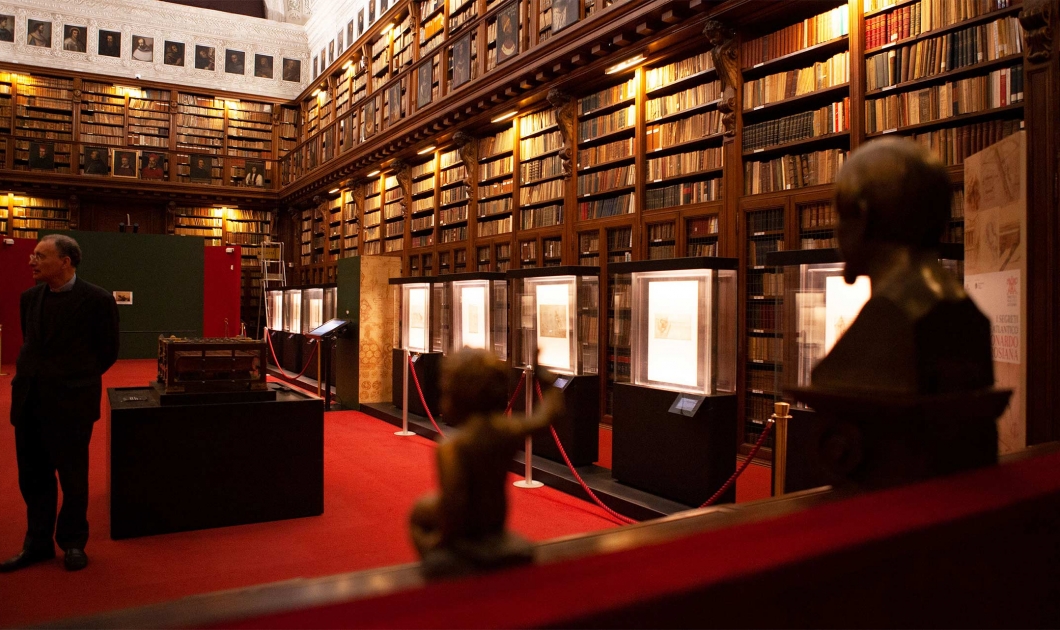 The Biblioteca Ambrosiana