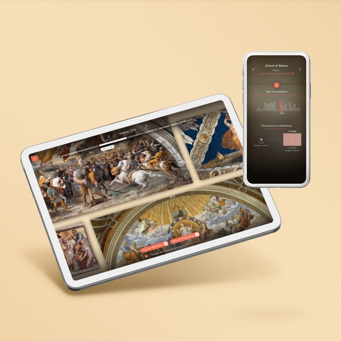 A digital collection of Raphael’s masterful works