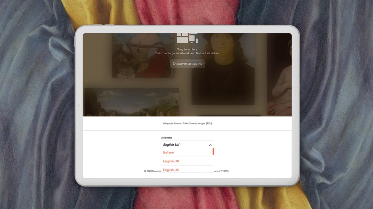 Raphael's app multilanguage Raphael's app multilanguage