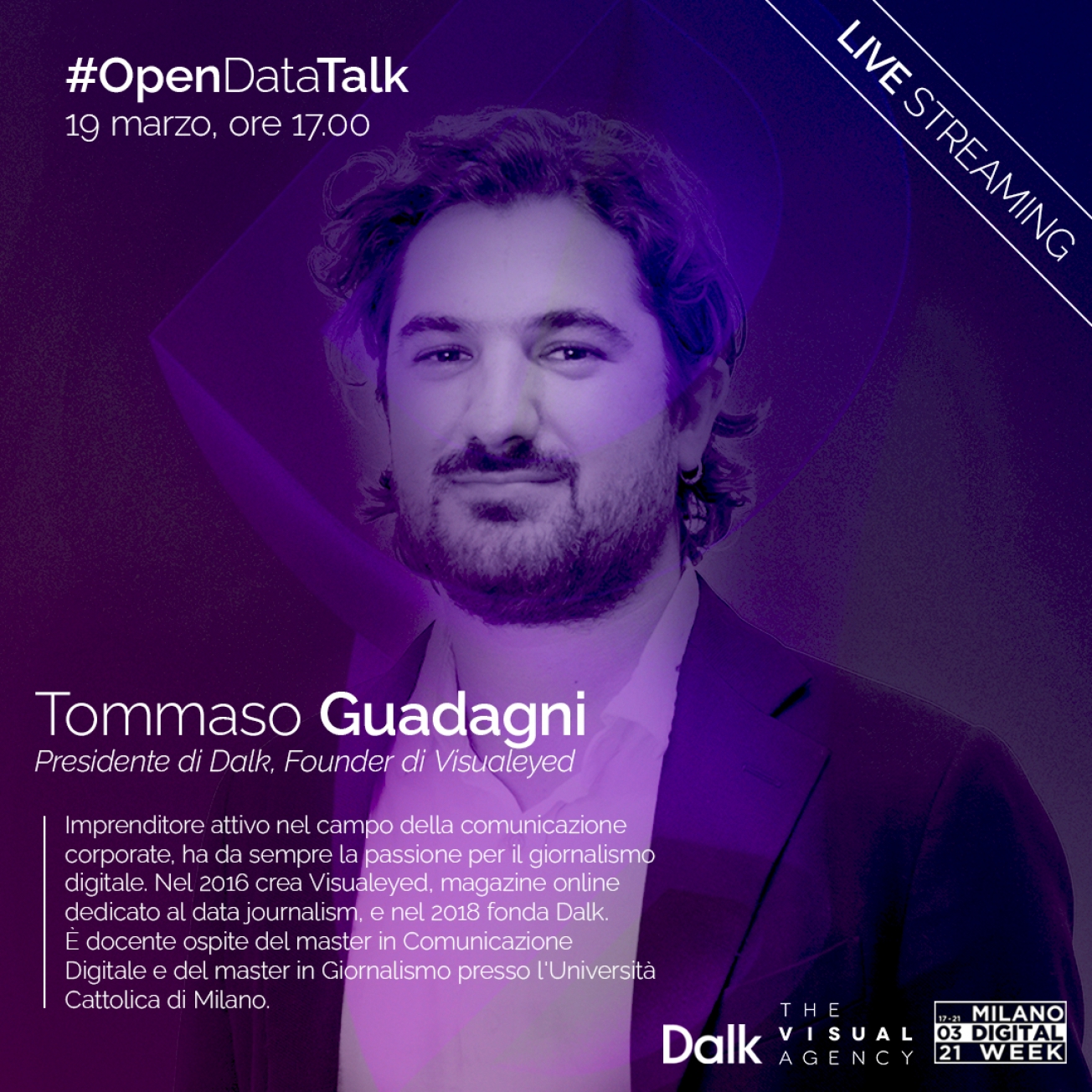 Tommaso Guadagni CEO Dalk Tommaso Guadagni CEO Dalk