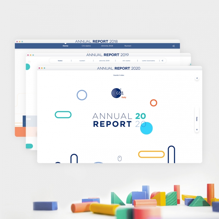 The annual report becomes interactive!