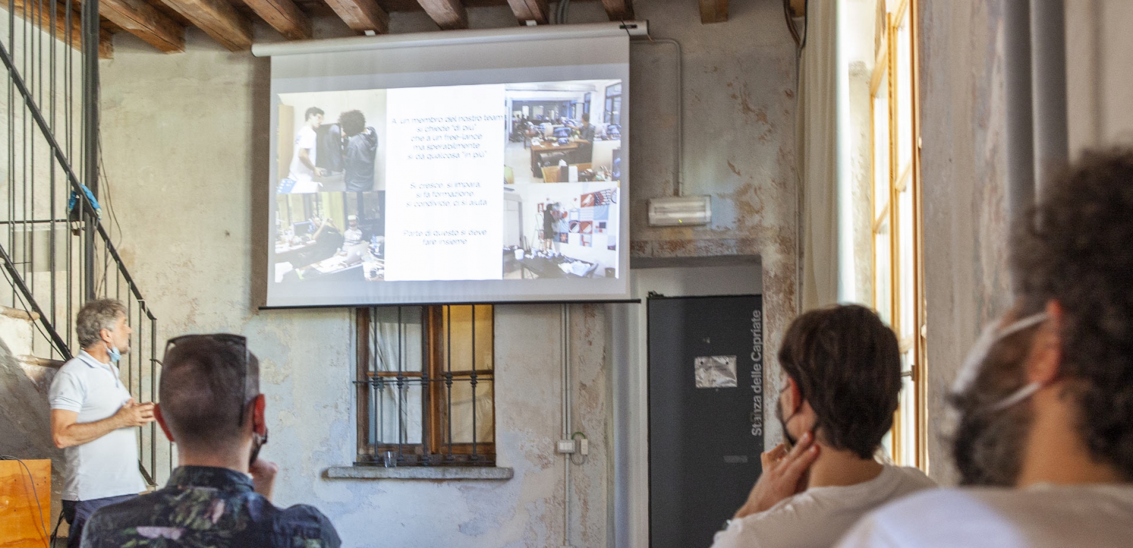 presentation by Paolo Guadagni at the A Day Away presentation by Paolo Guadagni at the A Day Away