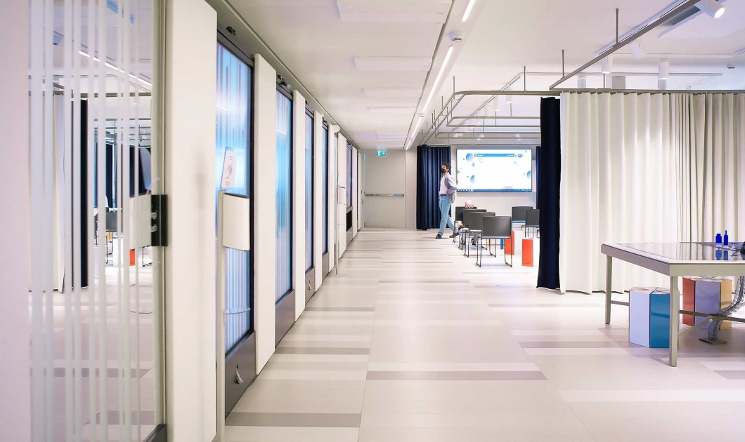 Annual Report 2020 by The Visual Agency installation in GS1 interno 1 Annual Report 2020 by The Visual Agency installation in GS1 interno 1