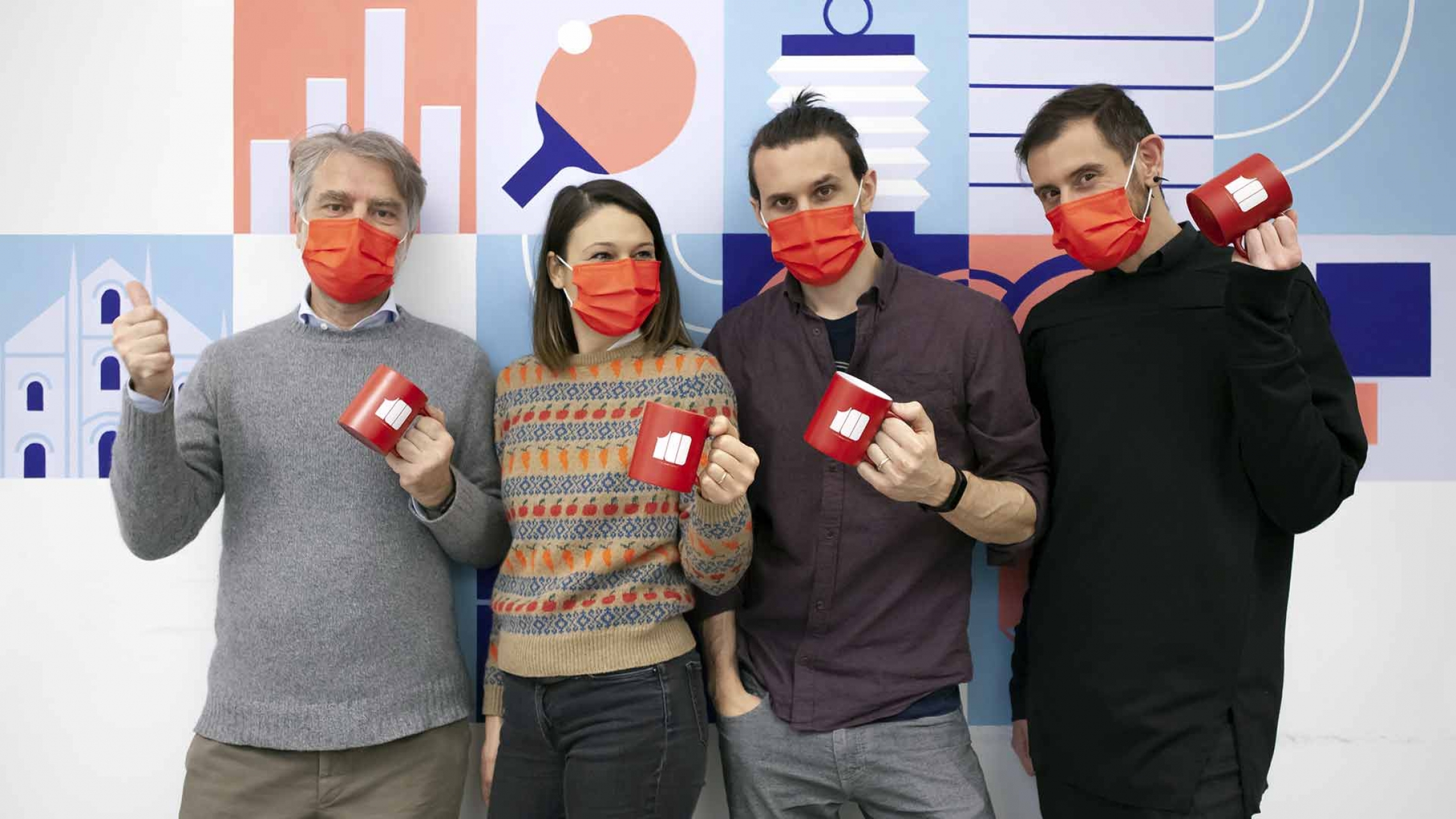 Paolo Guadagni, Nina Corradini, Francesco Roveta, Matteo Bonera Paolo Guadagni, Nina Corradini, Francesco Roveta, Matteo Bonera