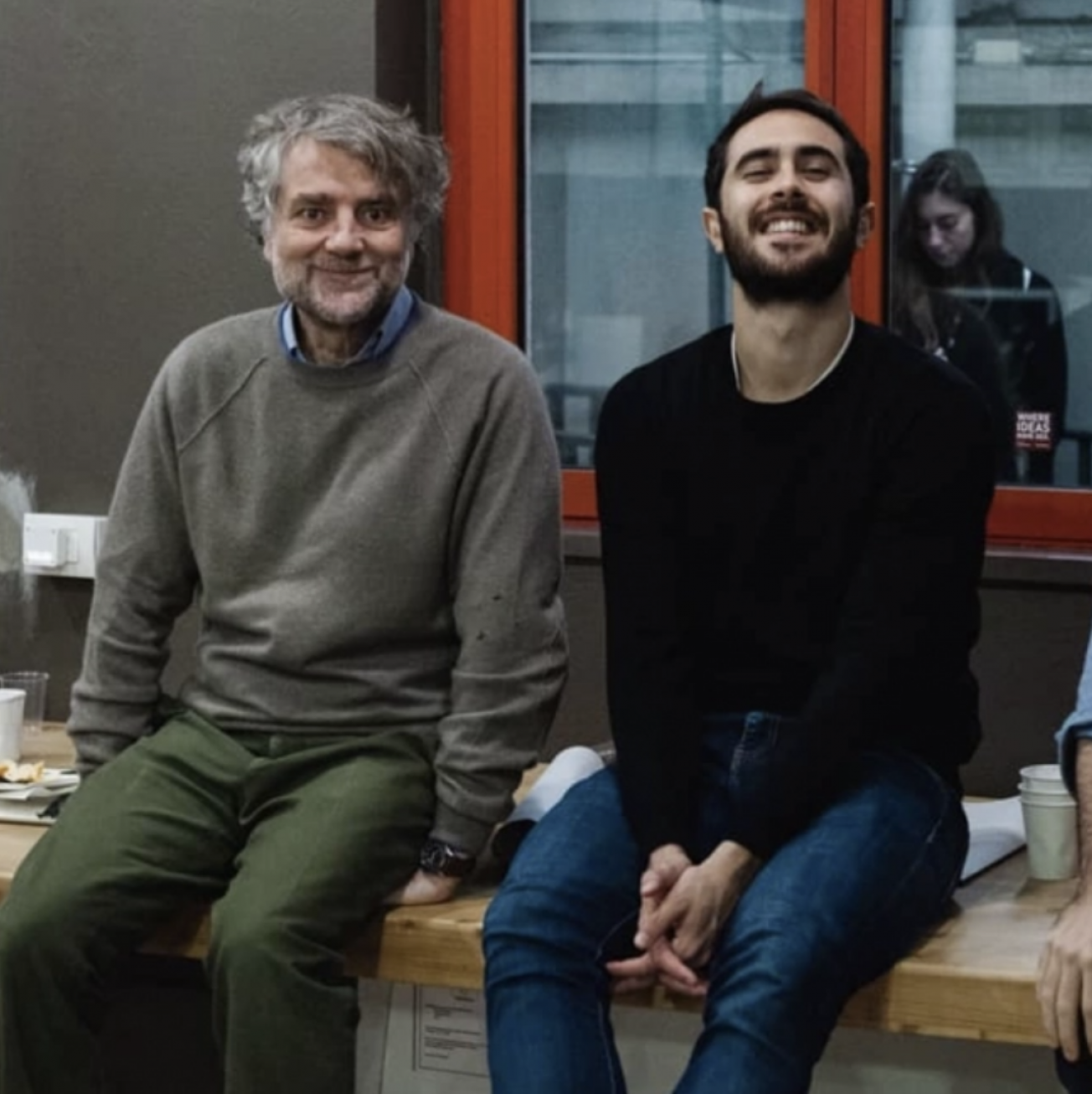 Paolo Guadagni e Marco Azzalin Paolo Guadagni e Marco Azzalin