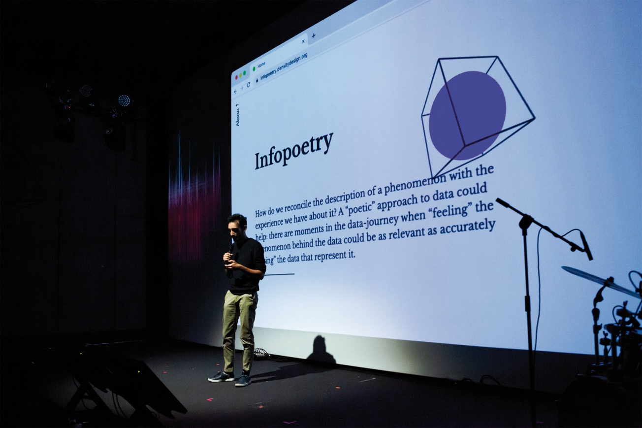 Presentation about Infopoetry Presentation about Infopoetry