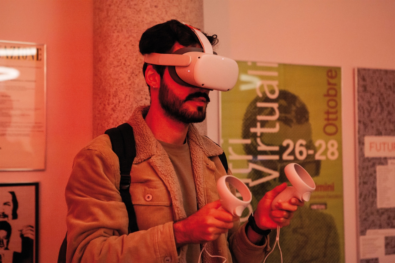 Idioms, first VR installation by The Visual Agency Idioms, first VR installation by The Visual Agency