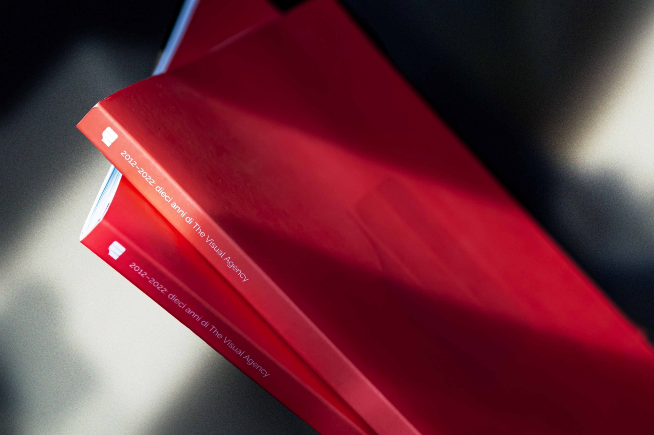 10 years book by The Visual Agency 10 years book by The Visual Agency