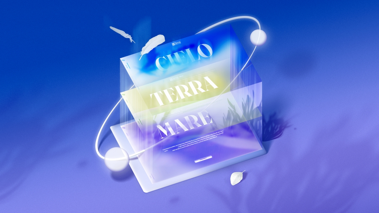 Cielo Terra Mare, the immersive platform for Terna Cielo Terra Mare, the immersive platform for Terna