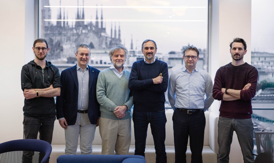 The Visual Agency and BIP Group Board members The Visual Agency and BIP Group Board members
