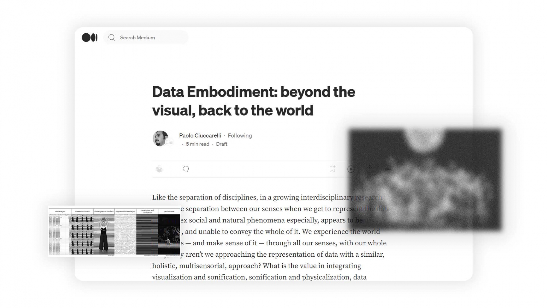 Article on Data Embodiment Article on Data Embodiment