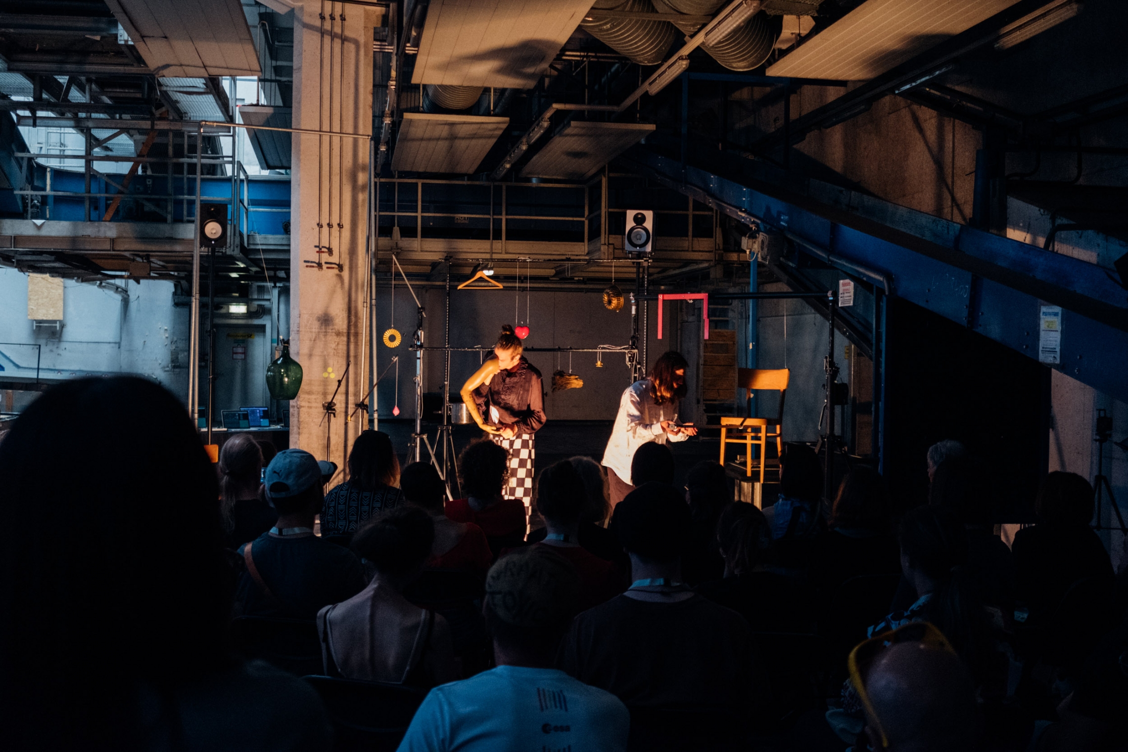 Artists performing at the Ars Electronica Festival Artists performing at the Ars Electronica Festival
