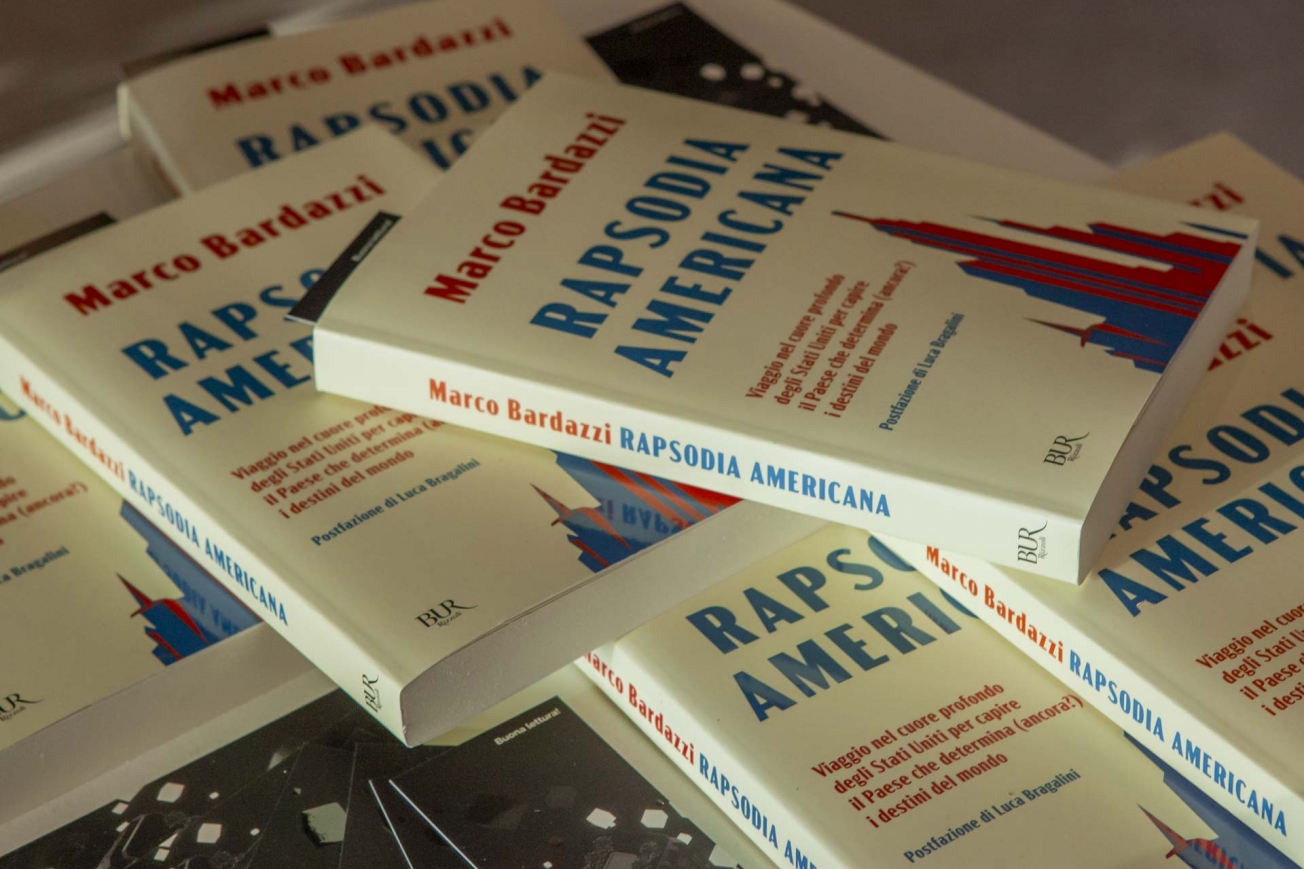 Marco Bardazzi, Rapsodia Americana Marco Bardazzi, Rapsodia Americana