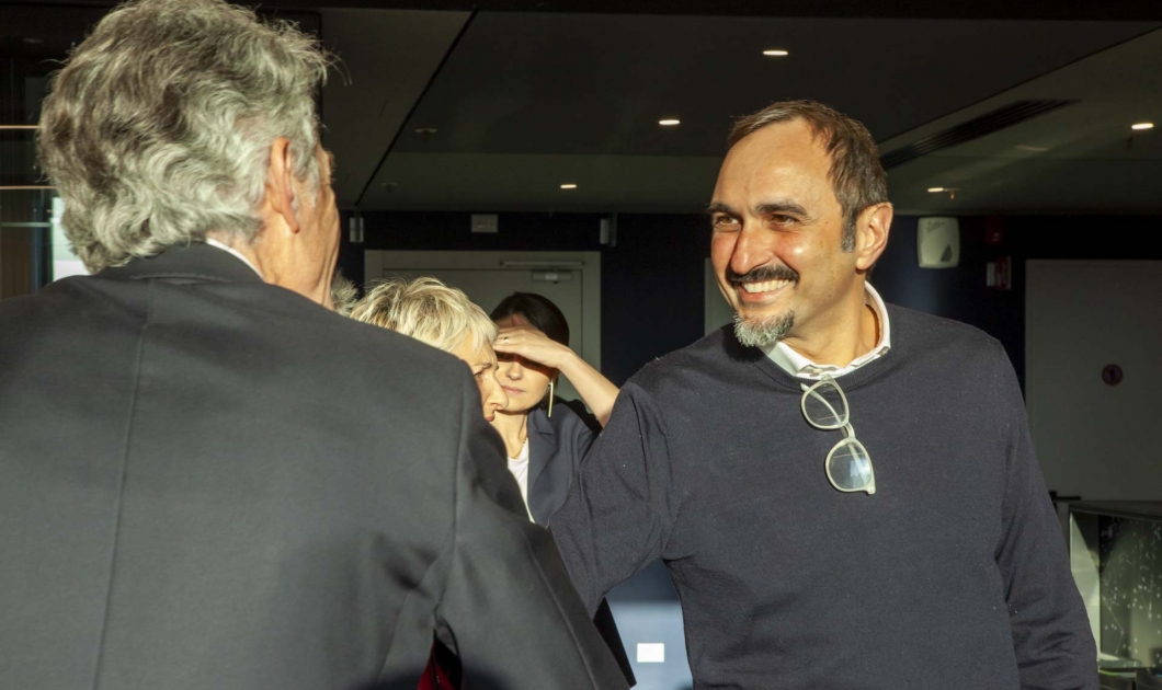 Paolo Ciuccarelli at the event of our new offices Paolo Ciuccarelli at the event of our new offices