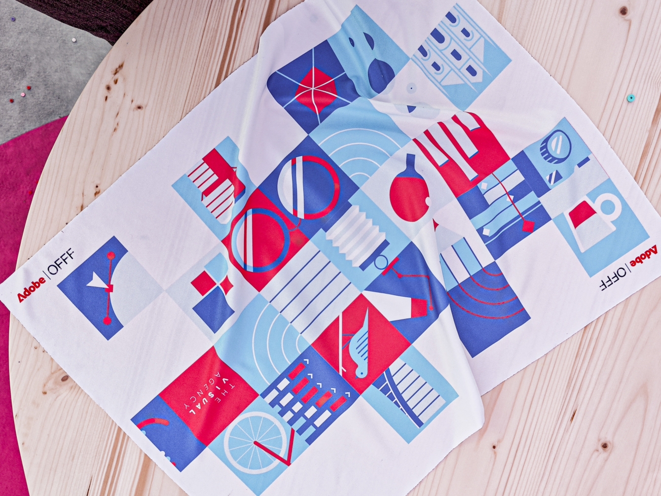 The Visual Agency at OFFF Barcelona 2024 The Visual Agency at OFFF Barcelona 2024