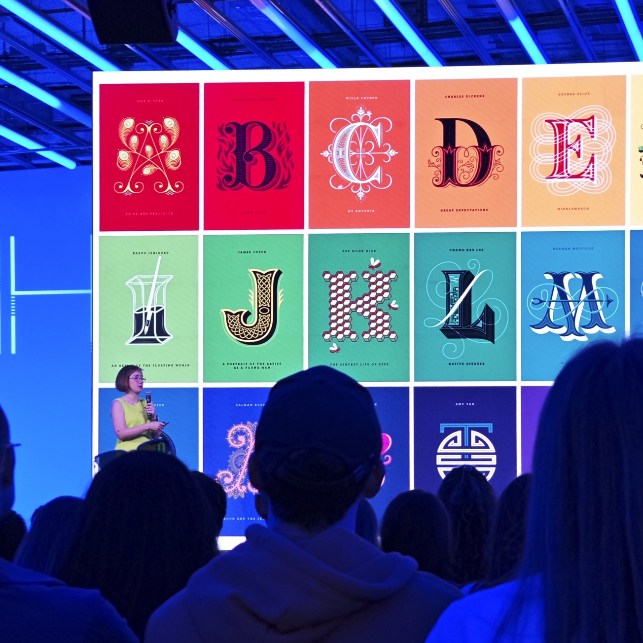 Jessica Hische at OFFF Barcelona 2024 Jessica Hische at OFFF Barcelona 2024