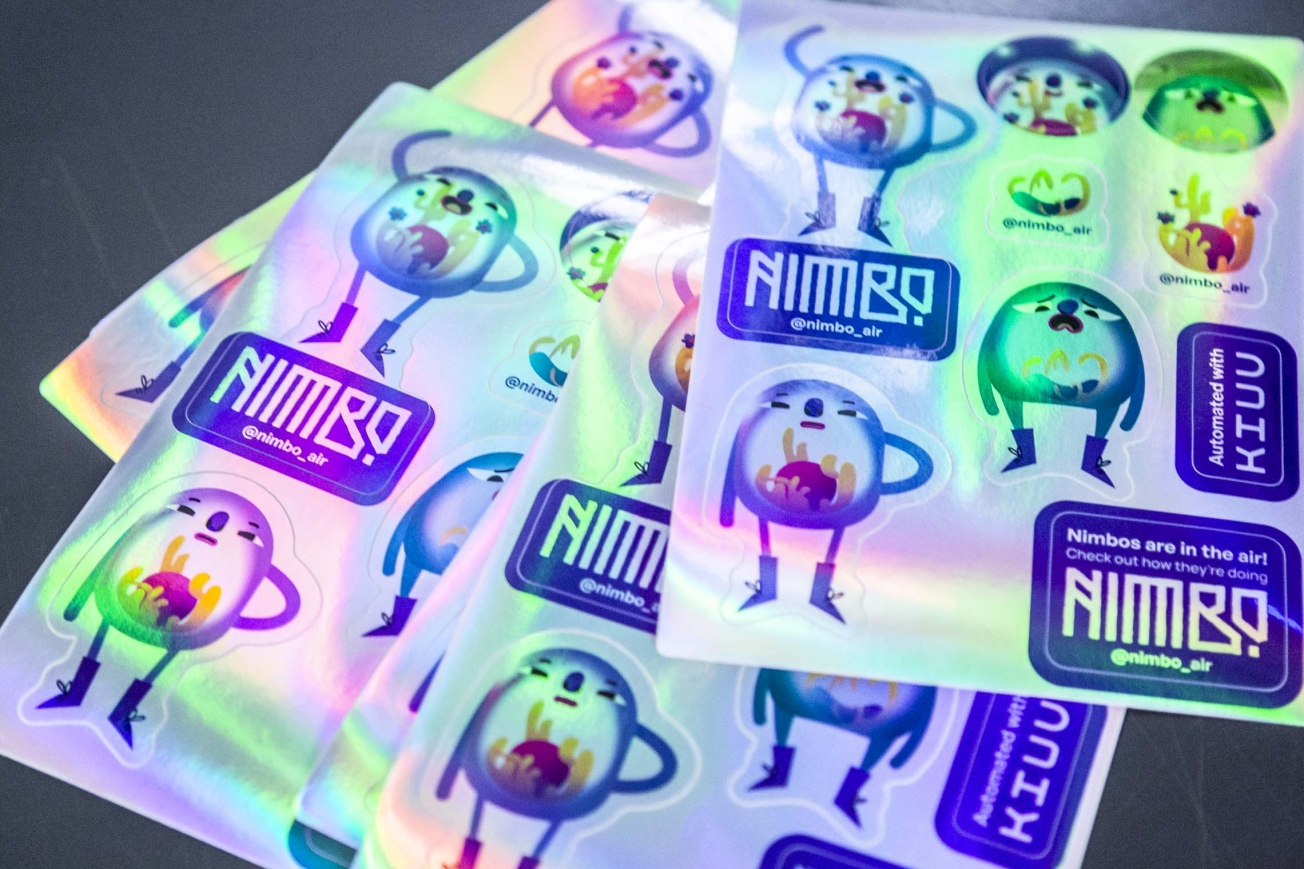 Nimbo's stickers Nimbo's stickers
