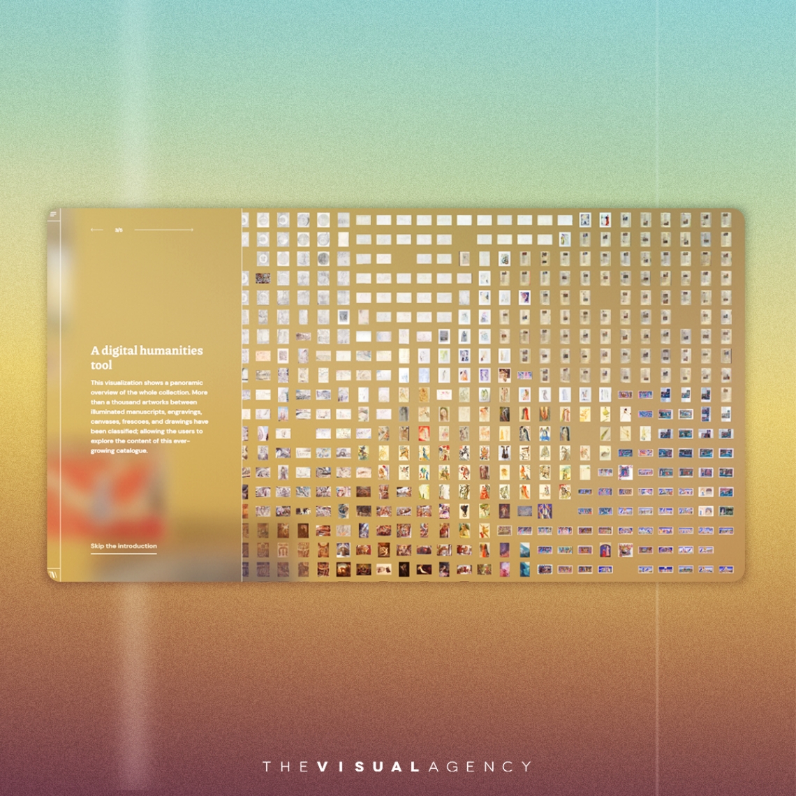 Screenshot of the project DivineComedy.digital Screenshot of the project DivineComedy.digital